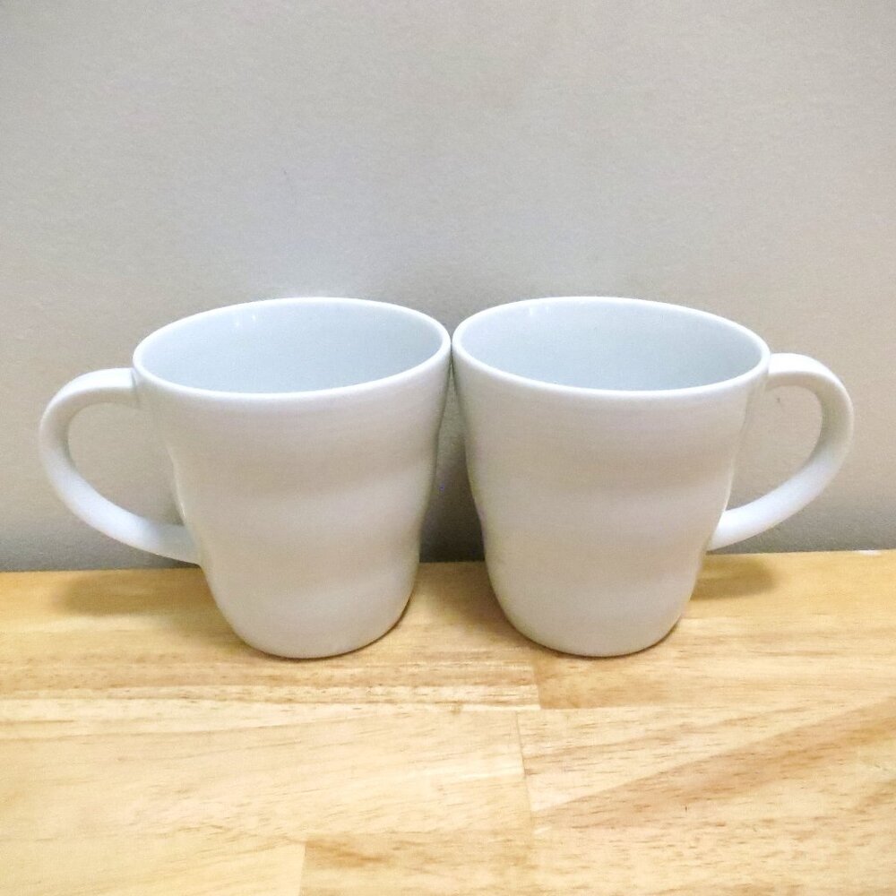 Villeroy & Boch Coffee Mug X2 Switch 2 Design Collection 12oz Porcelain Portugal